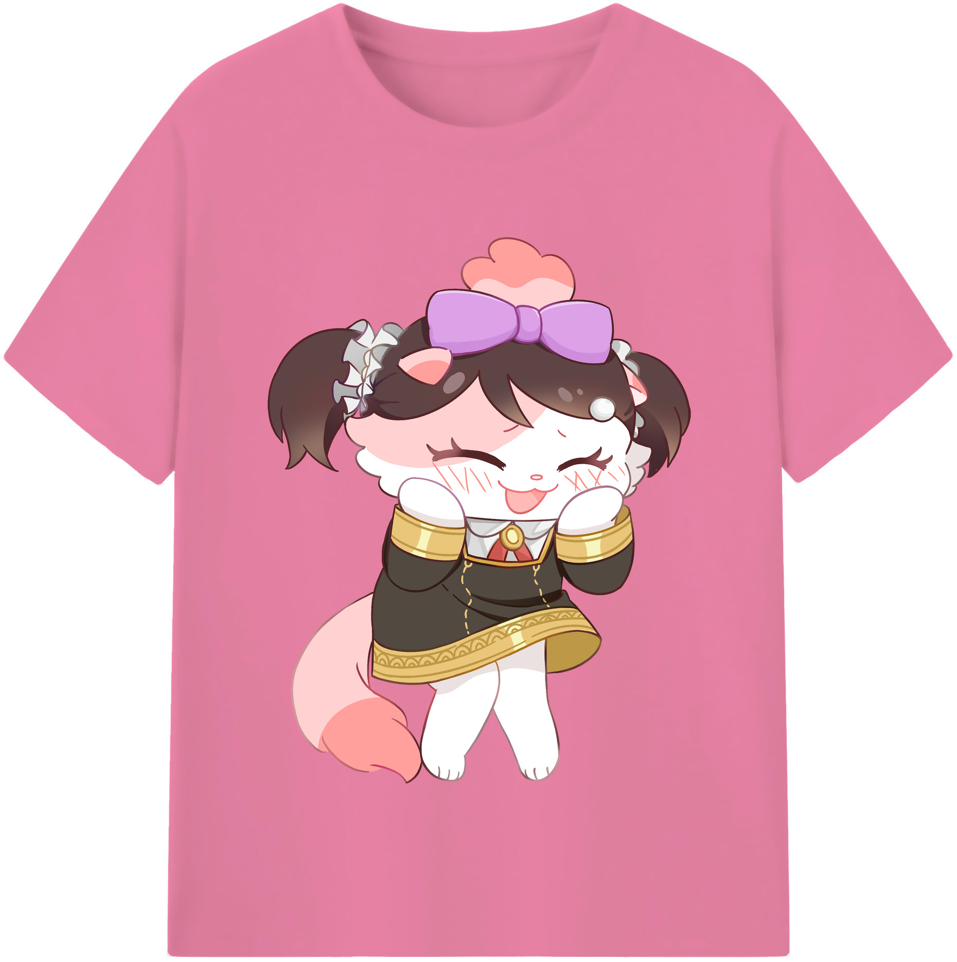 （画像用） SPY×FAMILY间谍家家酒 綿100％半袖Tシャツ（フロントプリント）